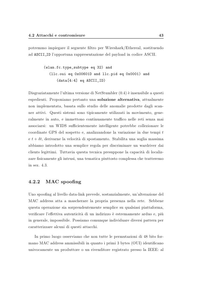scarica codice cap prefisso access